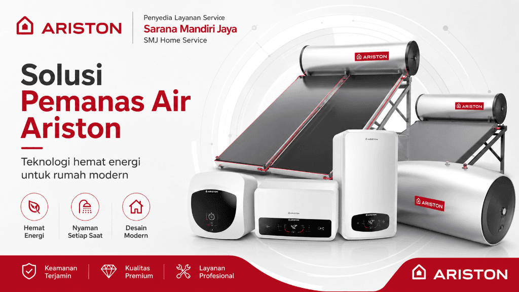 Solusi Pemanas Air Ariston - Sarana Mandiri Jaya