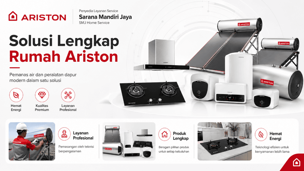 Solusi Lengkap Rumah Ariston - Sarana Mandiri Jaya