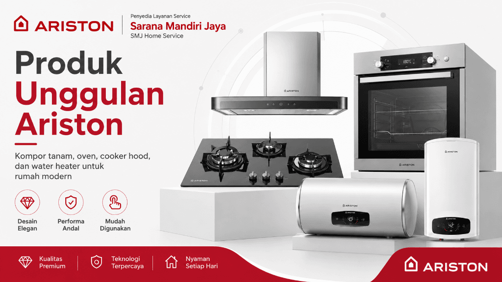Produk Unggulan Ariston - Sarana Mandiri Jaya
